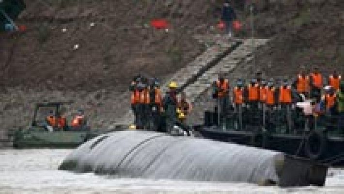 Aumentan a 18 los muertos del naufragio en el río Yangtsé