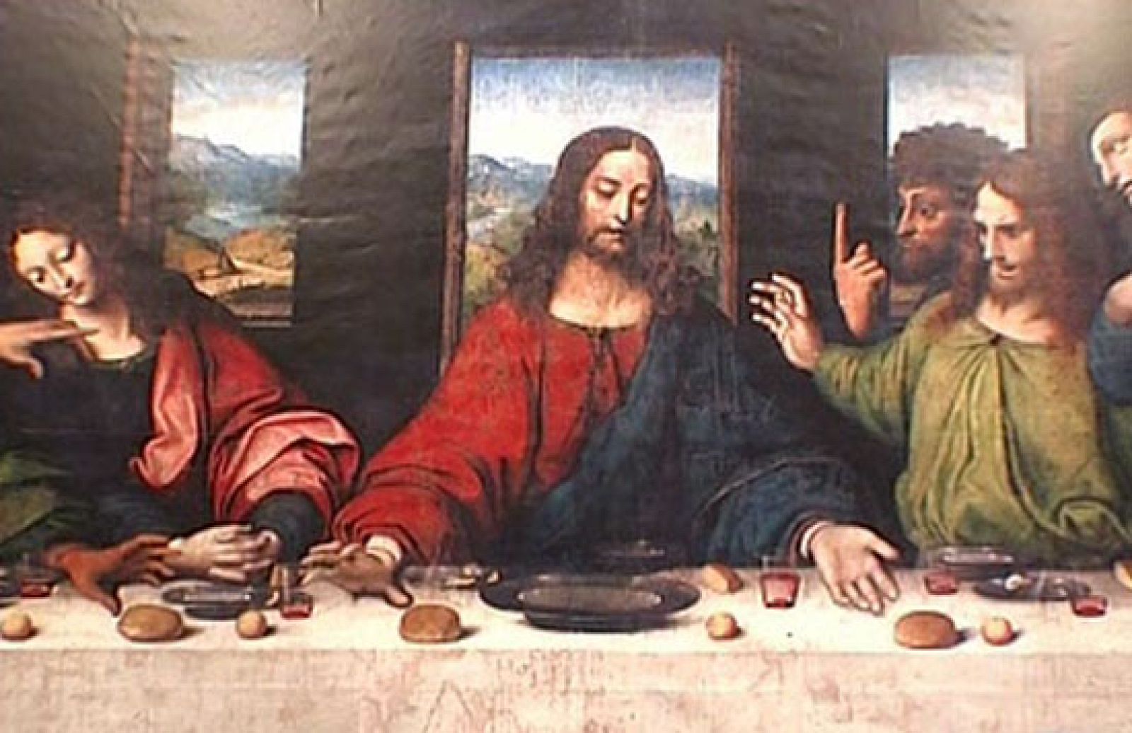 El menú de la última cena de Jesucristo fue anguila a la parrilla decorada con rodajas de naranja, según una reconstrucción realizada por una revista gastronómica estadounidense a través del famoso cuadro de Leonardo da Vinci. 