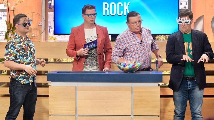 Jugamos en casa - Nos colamos en el plató de 'Jugamos en casa'