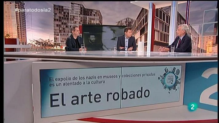 Para todos La 2 - Arte robado