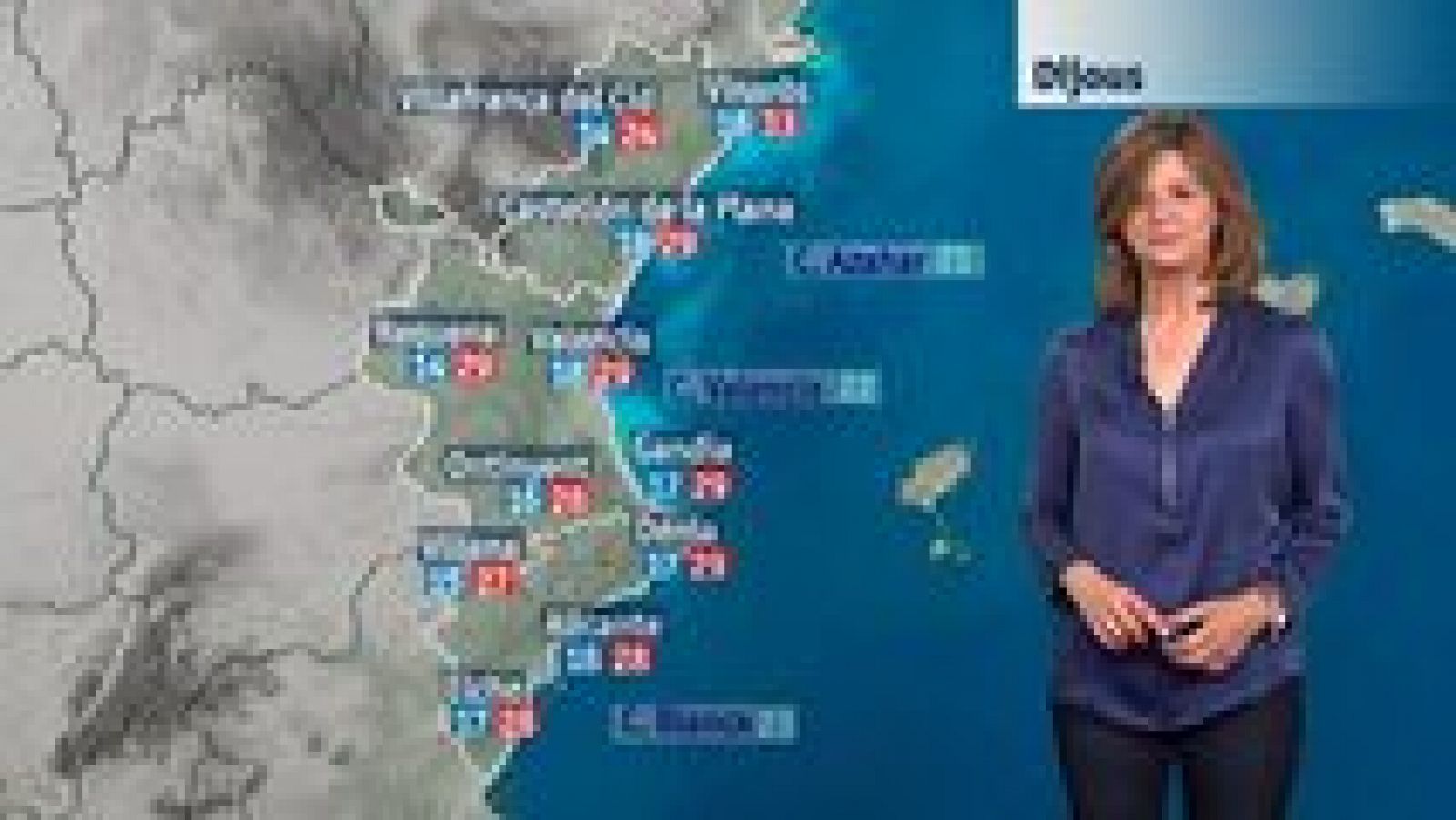 L'informatiu - Comunitat Valenciana: El tiempo en la Comunidad Valenciana - 03/06/15 | RTVE Play