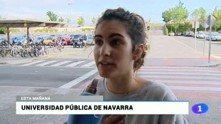 Telenavarra - Telenavarra en 2' - 03/06/2015