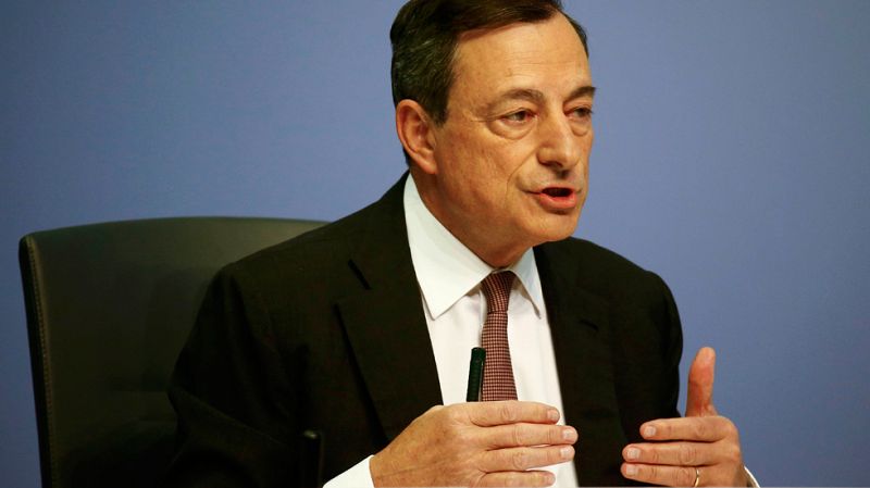 Draghi: "Grecia necesita un acuerdo fuerte con crecimiento y justicia social"