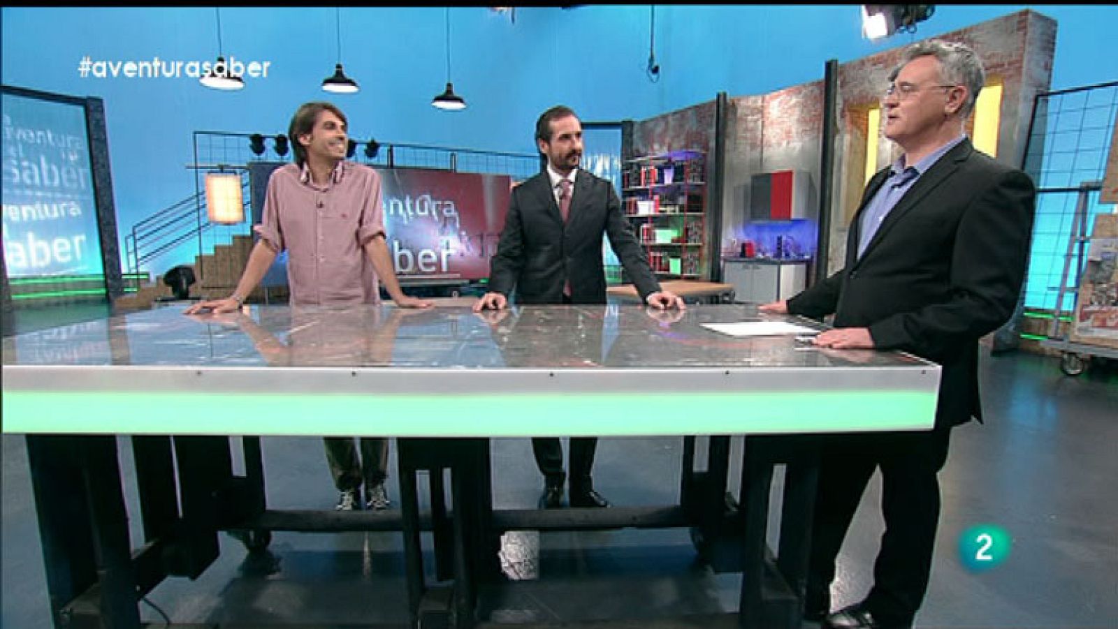 La Aventura del Saber. Sección #ConstruyeTuEmpresa. Arturo de las Heras junto a Gregorio López-Trivño, Director de Lanzanos.com