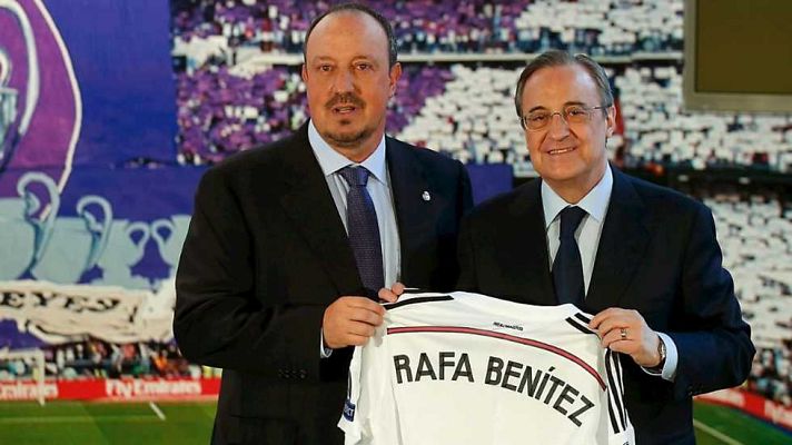 Fútbol - Presentación de Benítez como entrenador del Real Madrid
