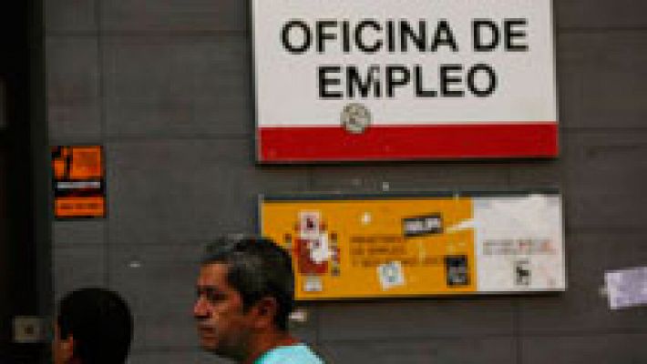 Telediario 1 - El paro sigue siendo el principal problema