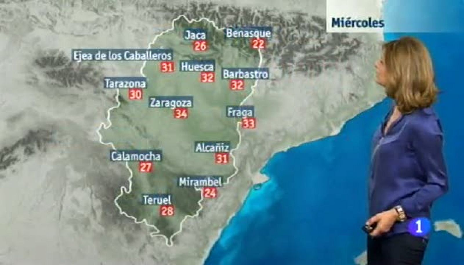 Noticias Aragón: El tiempo en Aragón - 03/06/15 | RTVE Play