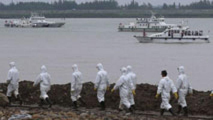 Disminuyen las esperanzas de encontrar supervivientes tras el naufragio de un barco en el río Yangtsé