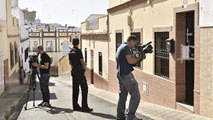 Detenido por matar presuntamente a su mujer en Sevilla