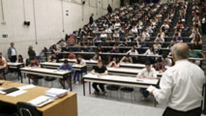 Telediario 1 - Comienza la selectividad