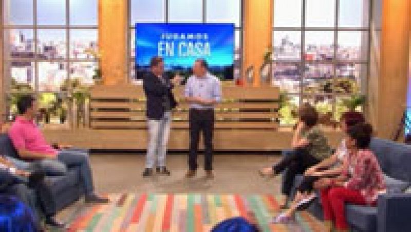 Los Morancos vuelven a TVE con el concurso 'Jugamos en casa'