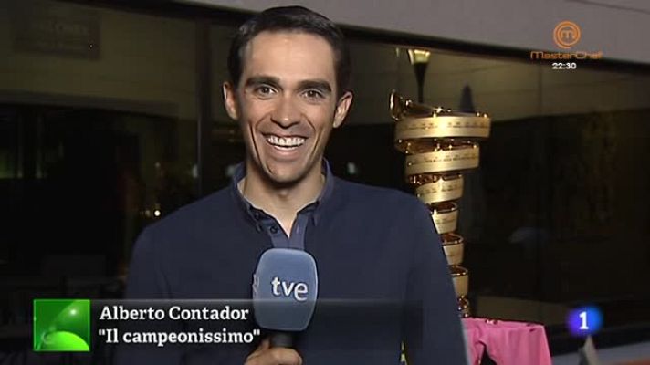 Aquí la Tierra - Consejos de Alberto Contador para ir en bici