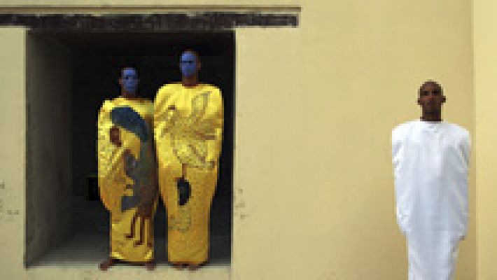 Telediario 1 - Artistas de EE.UU. y del exilio cubano exponen sus obras en La Habana