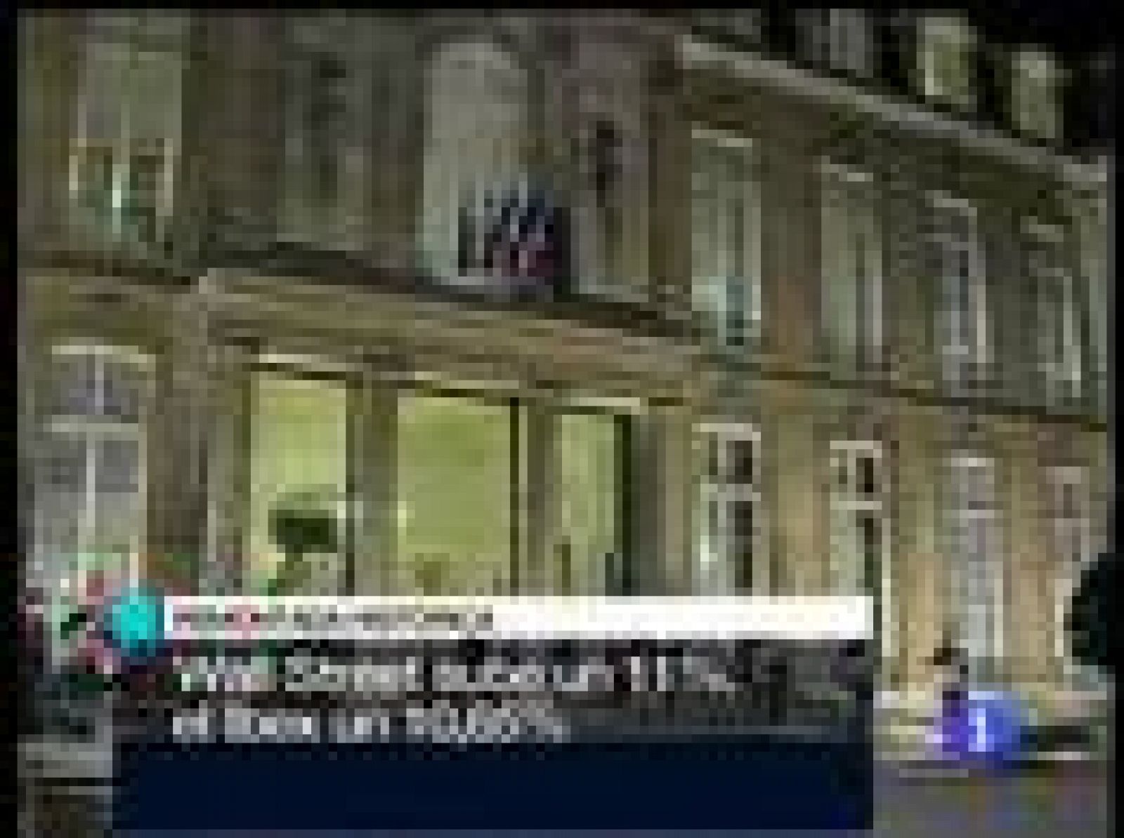 Telediario 1 en cuatro minutos - 14/10/08 | Ver