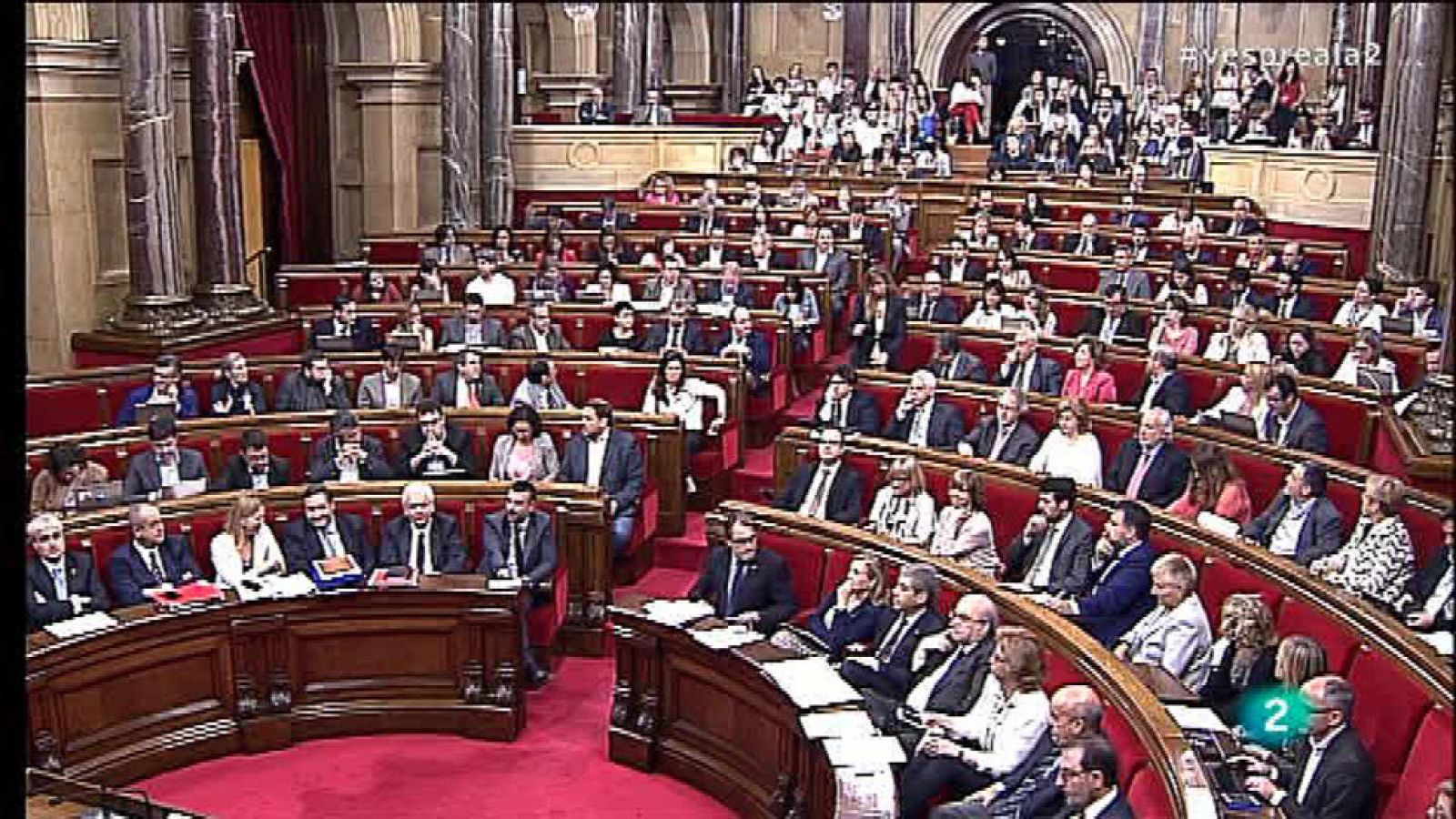 Vespre a La 2 - Informatiu - 3/06/2015