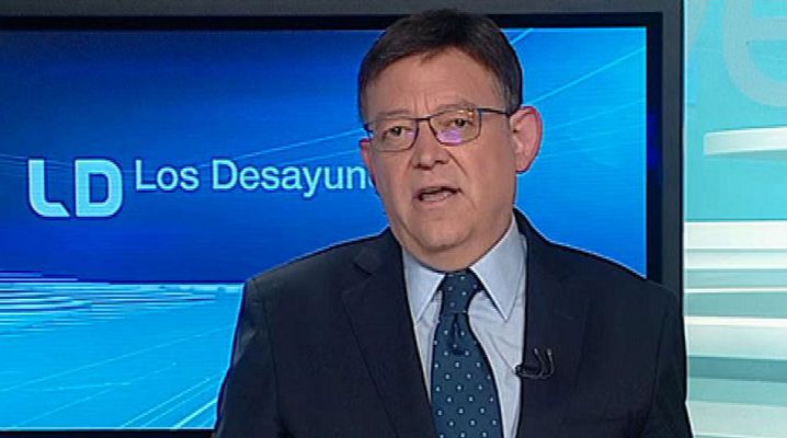 Los desayunos - Ximo Puig, candidato PSOE a la Generalitat valenciana