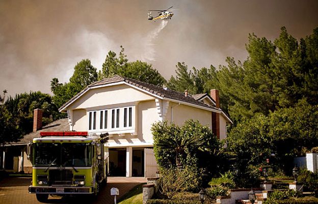  - California, amenazada por el fuego