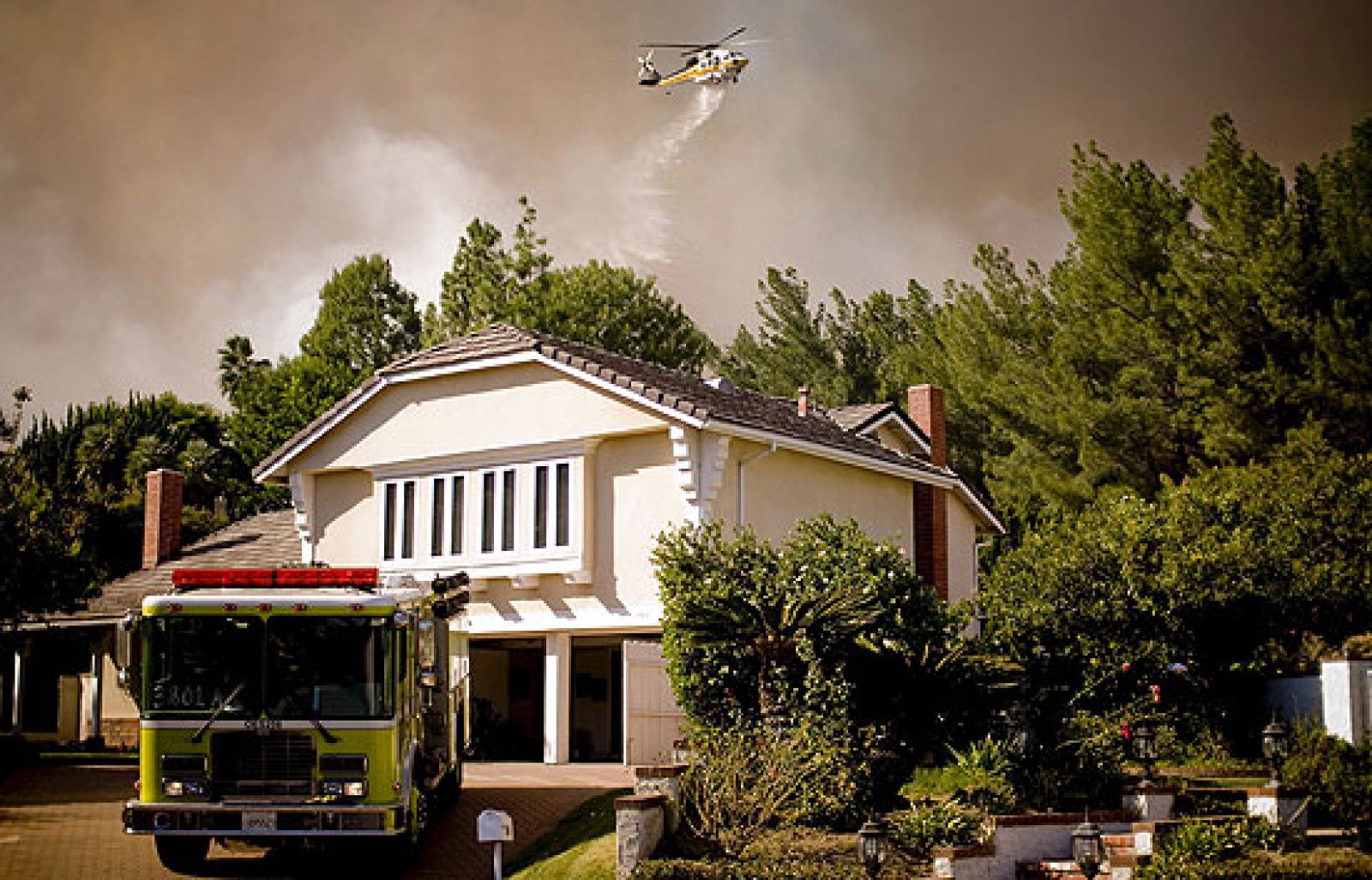 Dos muertos en California por los incendios.