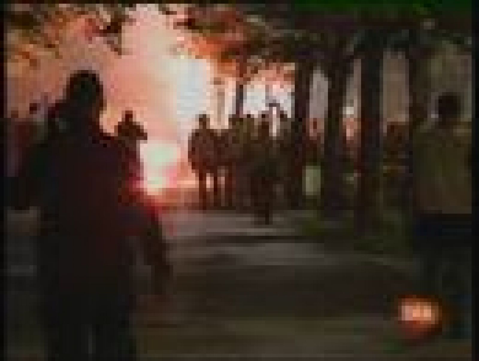 Sin programa: Disturbios en Montenegro | RTVE Play