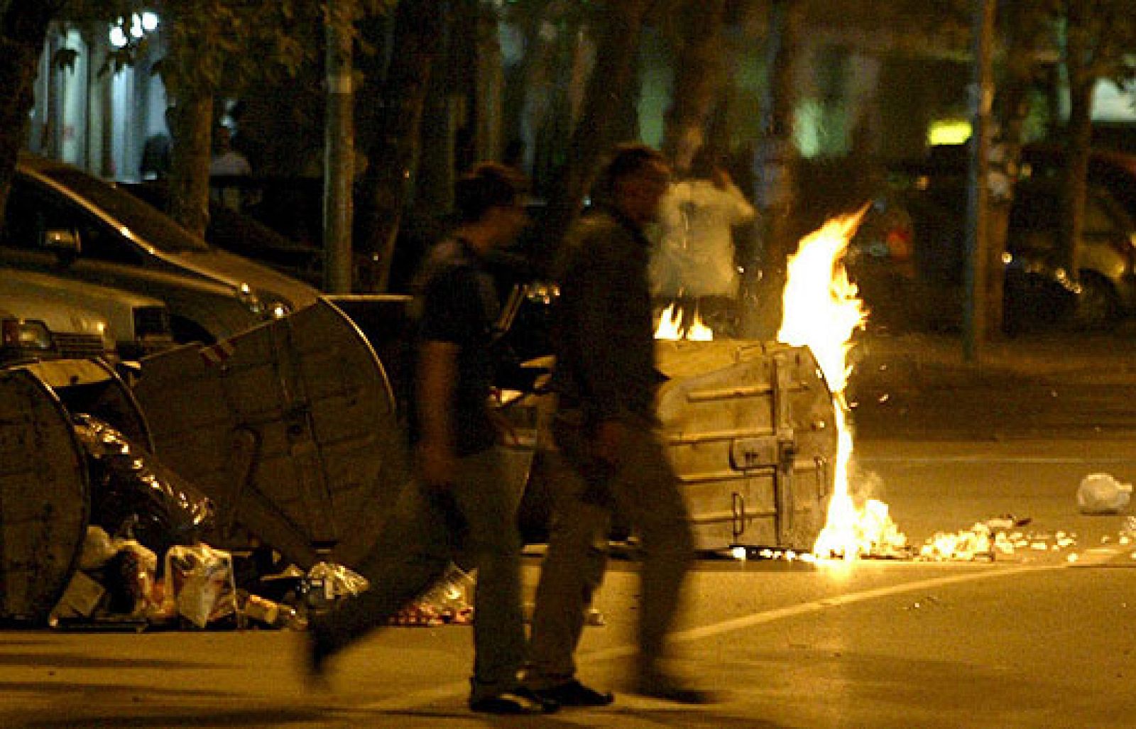 Veinte heridos en una manifestación en Montenegro | Ver