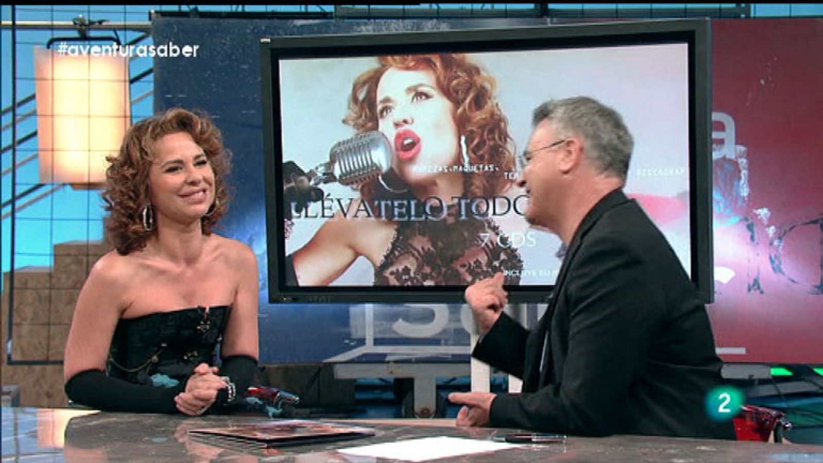 La Aventura del Saber. Vicky Larraz. Llévatelo todo