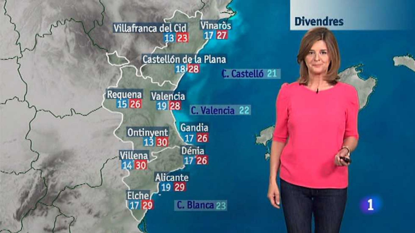 El tiempo en la Comunidad Valenciana - 04/06/15 - Ver ahora