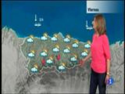 Panorama Regional - El tiempo en Asturias - 04/06/15