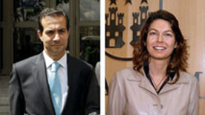 Telediario 1 - Dimiten los consejeros de la Comunidad de Madrid Salvador Victoria y Lucía Figar, imputados por el 'caso Púnica'