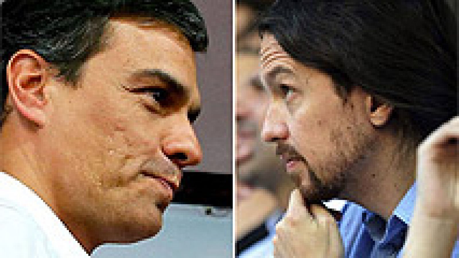 Telediario 1: Pablo Iglesias y Pedro Sánchez ponen los pactos en manos de "los líderes territoriales" | RTVE Play