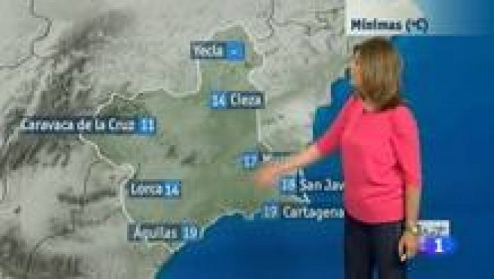 El tiempo en la Región de Murcia - 04/06/2015