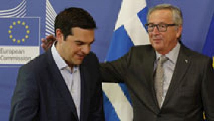 Siguen las negociaciones entre Grecia y sus socios