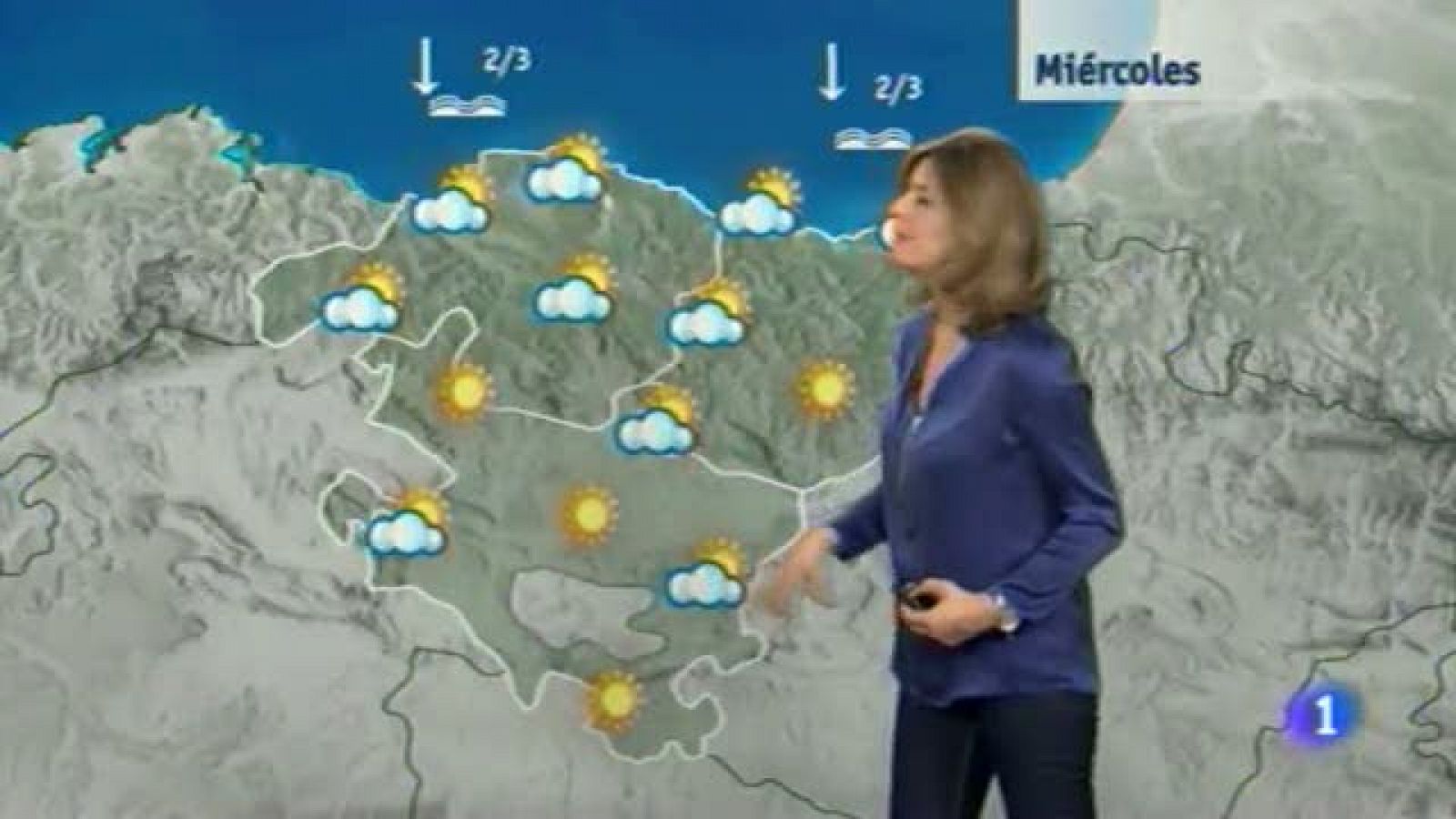 El tiempo en el País Vasco - 03/06/15