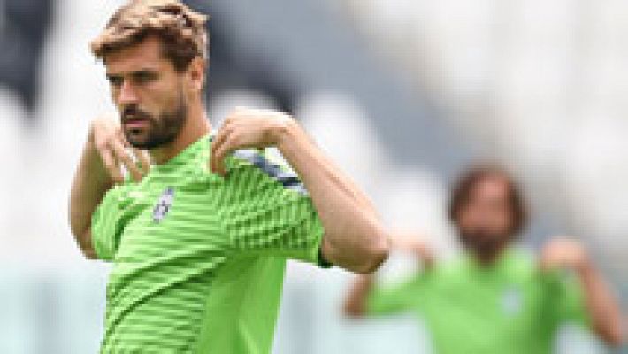 Telediario 1 - Llorente: "El Barça es el favorito"