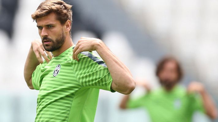 Telediario 1 - Llorente: "El Barça es el favorito"