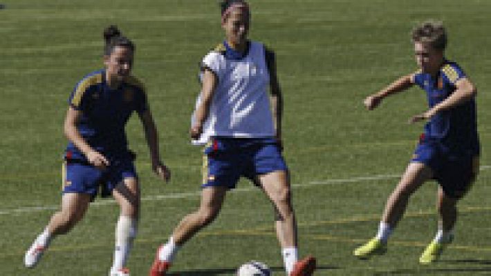Telediario 1 - La selección femenina, lista para volar hacia su sueño