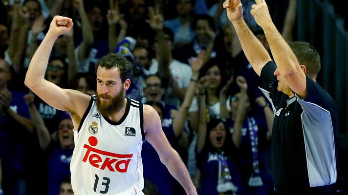 Telediario 1 - Real Madrid y Valencia abren las semifinales de la Liga Endesa
