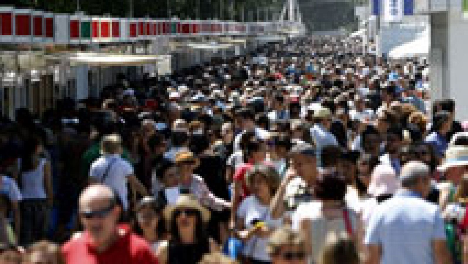 Telediario 1: Veteranos y recién llegados a las letras comparten su pasión en la Feria del Libro de Madrid | RTVE Play