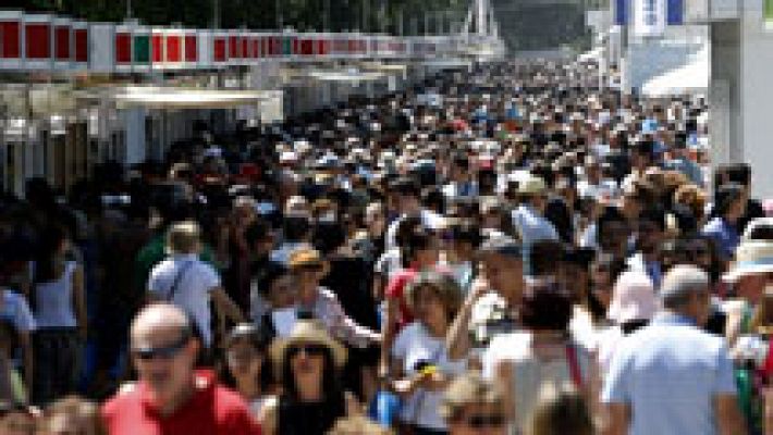 Veteranos y recién llegados a las letras comparten su pasión en la Feria del Libro de Madrid