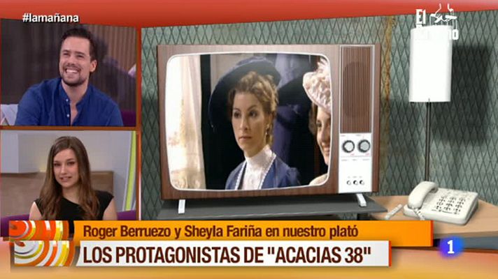 La mañana - Sheyla Fariña y Roger Berruezo visitan el programa