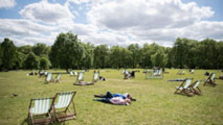 El tiempo - Bajada de temperaturas en Galicia y Cantábrico, donde habrá tormentas