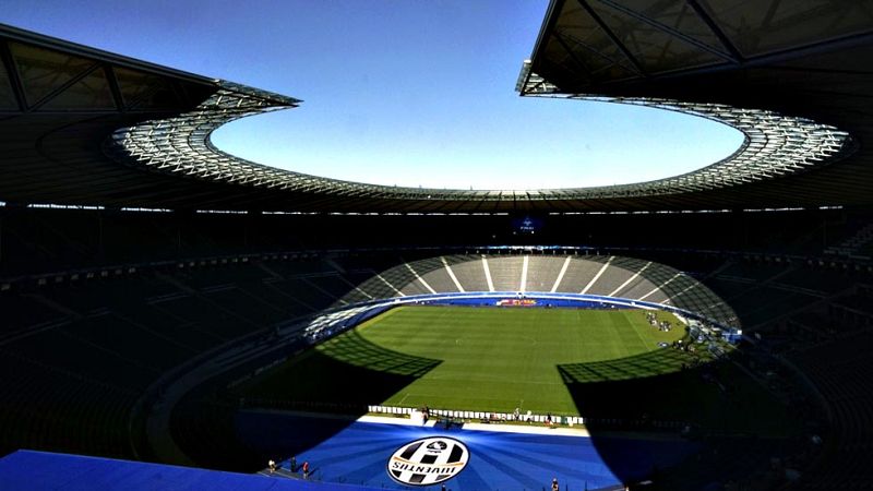 El estadio Olímpico de Berlín es uno de los estadios más conocidos del mundo y, por primera vez, será escenario de la final de la Liga de Campeones.