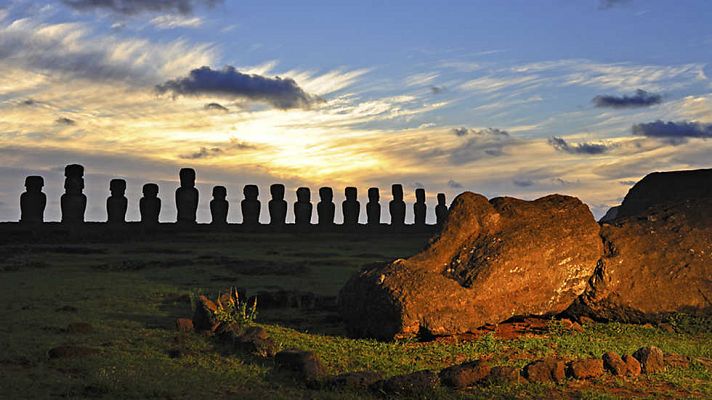 El eclipse de la Isla de Pascua