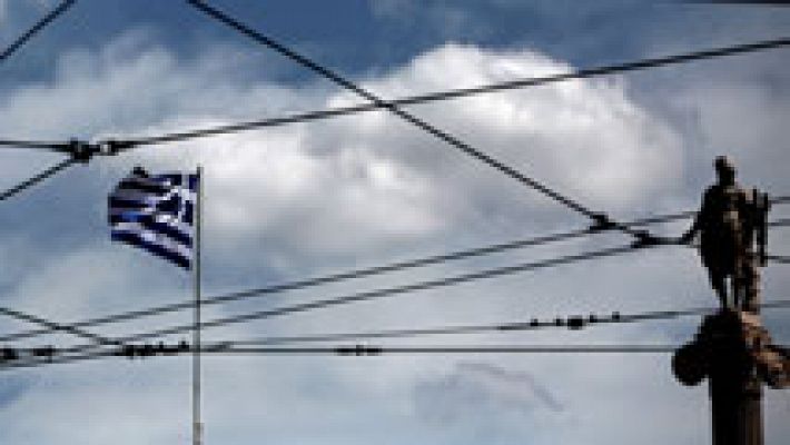 Grecia aplaza sus cuatro pagos al FMI al final de junio