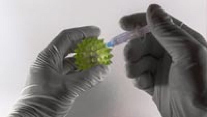 Telediario 1 - Análisis de sangre para conocer los virus