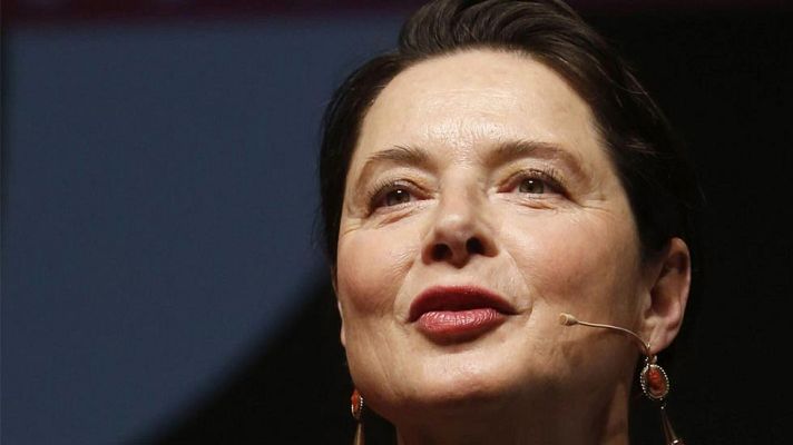 Telediario 1 - Isabella Rossellini presenta 'Green Porno, Live on Stage'