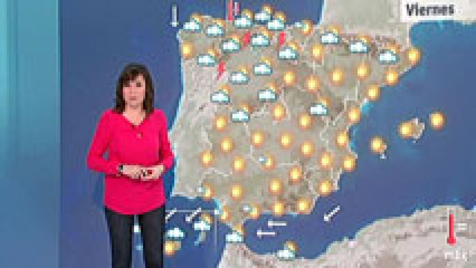 El tiempo: Bajan las temperaturas en Galicia y Cantábrico | RTVE Play