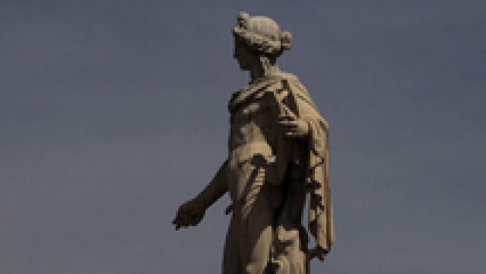 Telediario 1 - Grecia agrupa los pagos al FMI y los deja para fin de mes