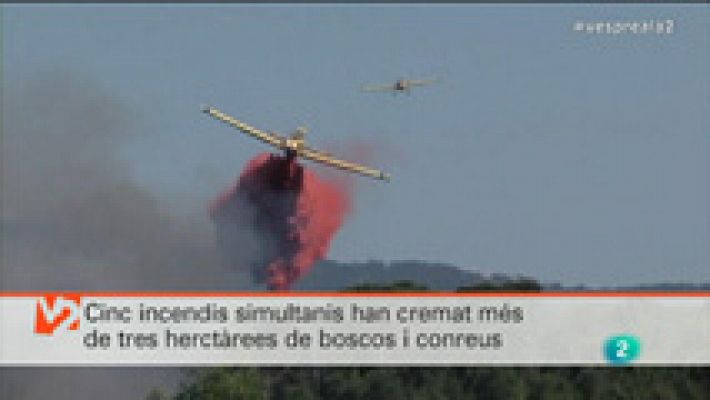 L'Informatiu - Vespre a La 2 - Informatiu - 4/06/2015