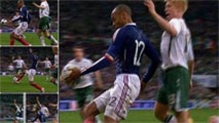 Telediario 1 - La FIFA sobornó a Irlanda en 2009