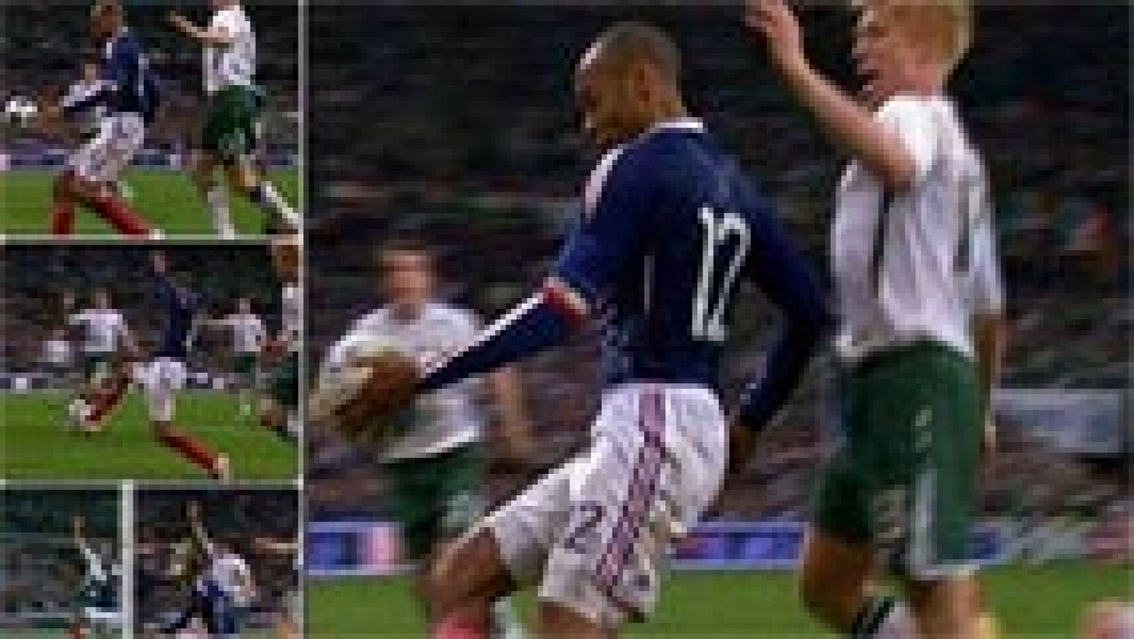 La FIFA sobornó a Irlanda en 2009